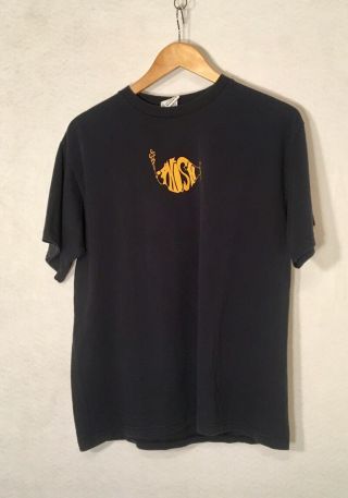 Vintage Phish Summer Tour 03 Navy Blue Organic Cotton T - Shirt Sz Medium