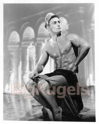 1940s Vintage Amg Male Nude Stunning Roman Centurion Handsome Muscle Beefcake