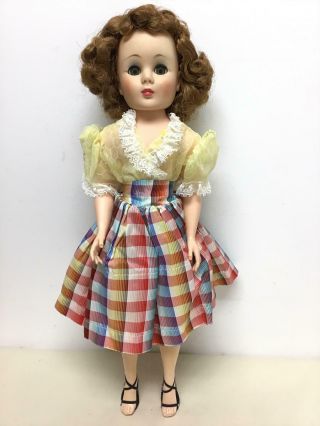 Vintage 19 " American Character Vinyl Toni Doll,  Very