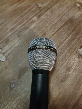 Beyer Beyerdynamic M69 N (c) Vintage Dynamic Hypercardioid Microphone,  Xlr