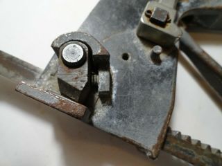 Vintage A.  J.  Gerrard & Company tensioner bander strapping tool 1902D 4