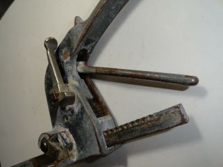 Vintage A.  J.  Gerrard & Company tensioner bander strapping tool 1902D 5