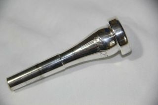 Olds 3c Trumpet Mouthpiece Vintage Silver Plated