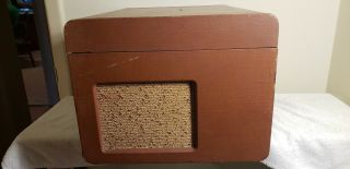 Vintage Webcor Tube Type Record Player LP - 1656 - 1 5