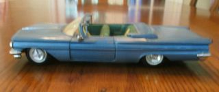 Vintage Rare 1960 Pontiac Bonneville model car kit built restore ? AMT Johan? 4