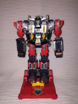 Vintage (boxed,  Opened,  Near - Complete) 1983 Takara Diakron Multi - Force 14 Robot