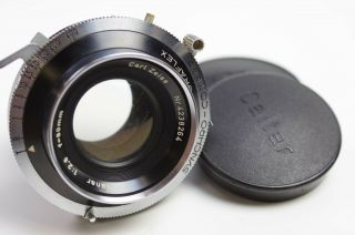Vintage Carl Zeiss 80mm F/2.  8 Planar Lens Synchro Compur 1 Shutter Single Coated