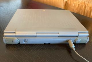 Vintage Rare Apple Macintosh Powerbook Duo 2300c 20MB RAM 1.  1GB HD 14.  4k Modem 3