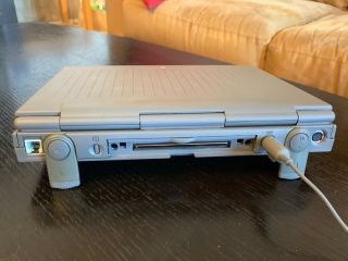 Vintage Rare Apple Macintosh Powerbook Duo 2300c 20MB RAM 1.  1GB HD 14.  4k Modem 4