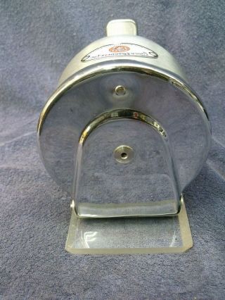 Vintage Turco Products Soap Powder Dispensor Billiards Talc for Pool Hall Room 5