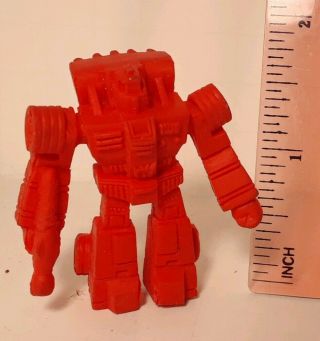 47 Scrapper Rare Red Decoy Hasbro Vintage 1987 G1 Transformers Action Figure