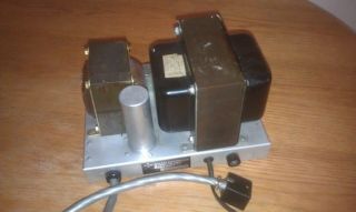 Vintage Galaxy Hf Radio Power Supply For Wrl Duo Bander 84 Series Radio