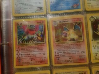 Binder Full Of 1st Edition Pokemon Cards (1999 - 2002) Holos,  Rares,  Uncommons NM, 3