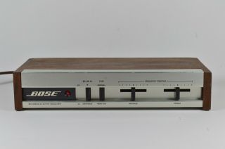Vintage Bose 901 Series Iii 3 Active Equalizer Eq -,