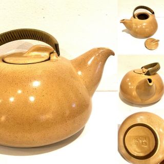 Mid Century Modern Edith Heath Ceramics California Vintage Teapot