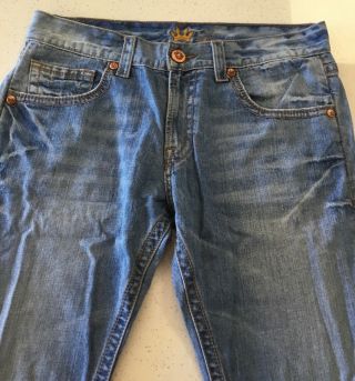 Vintage JNCO Men’s Typhoon Wash Straight Leg Jeans Sz 36x32 Rare 5