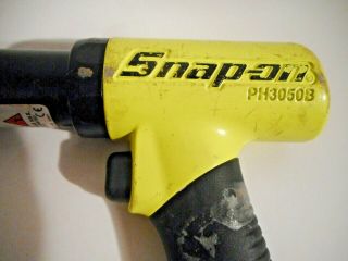 Snap - On Tools Ultra - Heavy Duty Air Hammer PH3050B (Yellow/Rare) 3
