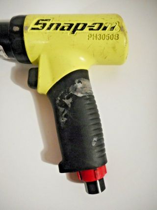 Snap - On Tools Ultra - Heavy Duty Air Hammer PH3050B (Yellow/Rare) 4