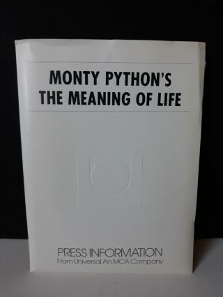 Vtg 1983 Monty Python 