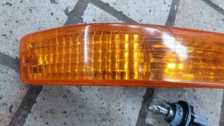 Orange side marker right blinker indicator Honda CRX EE8 EF8 @rare@ 4