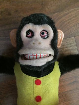 Vintage Daishin Japan Battery Operated Musical Jolly Chimp Toy 7061 4