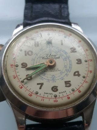 Vintage Chronograph Wrist Watch