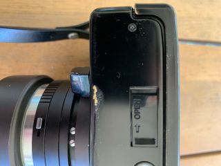 Film Rare Film Canon Canonet QL - 17 G - III 35mm Rangefinder W/flash 6
