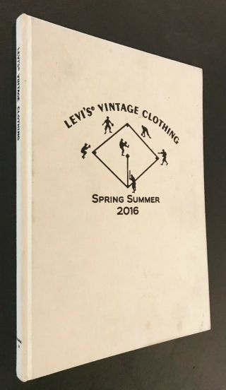 Levi ' s Vintage Clothing Spring Summer 2016 Lookbook Baseball Fashion 2
