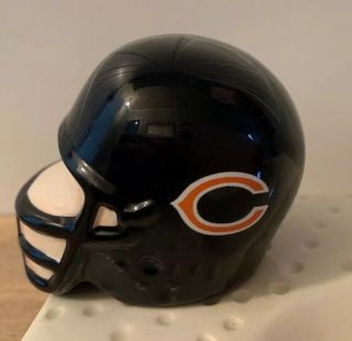 Nora Fleming Retired Rare Chicago Bears Helmet - gold NF initials Hard to Find 3