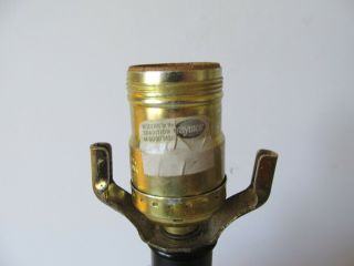 LARGE VINTAGE BITOSSI SAHARA BULBOUS LAMP MID CENTURY MODERN ALDO LONDI 4