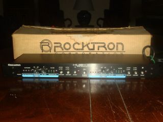 Vintage Rocktron Hush Iicx 2 Channel Noise Reduction System