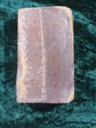 RARE JOHN FEATLEY 1683 FOUNTAIN OF TEARS CIVIL WAR LEATHER BOUND SOBS OF NATURE 2