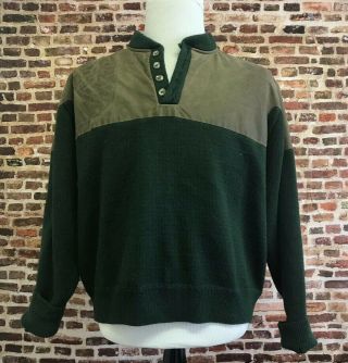 Vintage Filson Dry Goods Men ' s XL Jacket Sweater RARE 2