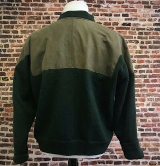 Vintage Filson Dry Goods Men ' s XL Jacket Sweater RARE 4