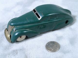 Schuco Toys Metal Friction Car Model 1010 Automobile Made In Germany Vintage