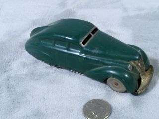 Schuco Toys Metal Friction Car Model 1010 Automobile Made In Germany Vintage 2
