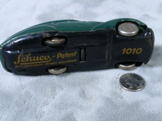 Schuco Toys Metal Friction Car Model 1010 Automobile Made In Germany Vintage 3