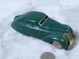 Schuco Toys Metal Friction Car Model 1010 Automobile Made In Germany Vintage 5