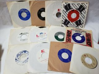 Vintage 45 RPM Square Dance 56 Records Calls & Instructions w/ Carrying Case 5