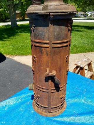 1913 Humphrey No 5I Water Heater Copper Cast Iron Ruud Mfg CO Kalamazoo Michigan 10