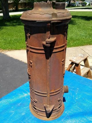 1913 Humphrey No 5I Water Heater Copper Cast Iron Ruud Mfg CO Kalamazoo Michigan 11