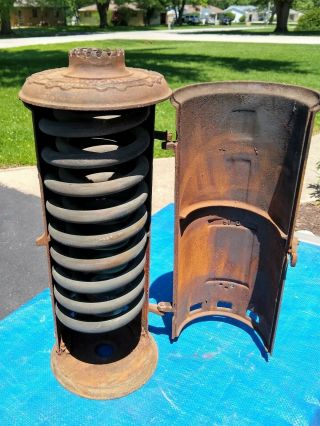 1913 Humphrey No 5I Water Heater Copper Cast Iron Ruud Mfg CO Kalamazoo Michigan 7