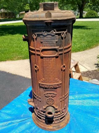 1913 Humphrey No 5I Water Heater Copper Cast Iron Ruud Mfg CO Kalamazoo Michigan 9