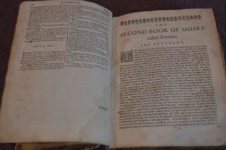 1643 RARE FIRST EDITION of DIODATI ' S PIOUS ANNOTATIONS UPON THE HOLY BIBLE 10