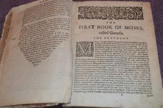 1643 RARE FIRST EDITION of DIODATI ' S PIOUS ANNOTATIONS UPON THE HOLY BIBLE 4