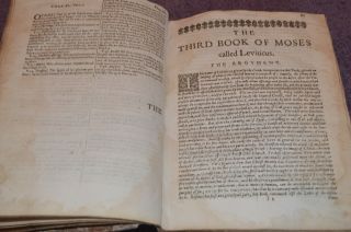 1643 RARE FIRST EDITION of DIODATI ' S PIOUS ANNOTATIONS UPON THE HOLY BIBLE 5