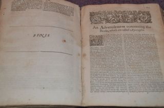 1643 RARE FIRST EDITION of DIODATI ' S PIOUS ANNOTATIONS UPON THE HOLY BIBLE 7