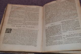 1643 RARE FIRST EDITION of DIODATI ' S PIOUS ANNOTATIONS UPON THE HOLY BIBLE 8