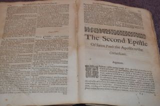1643 RARE FIRST EDITION of DIODATI ' S PIOUS ANNOTATIONS UPON THE HOLY BIBLE 9