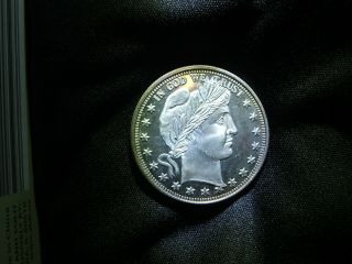 5 Count Vintage Barber Silver 1 Troy Oz.  999 Fine Silver Coin Set